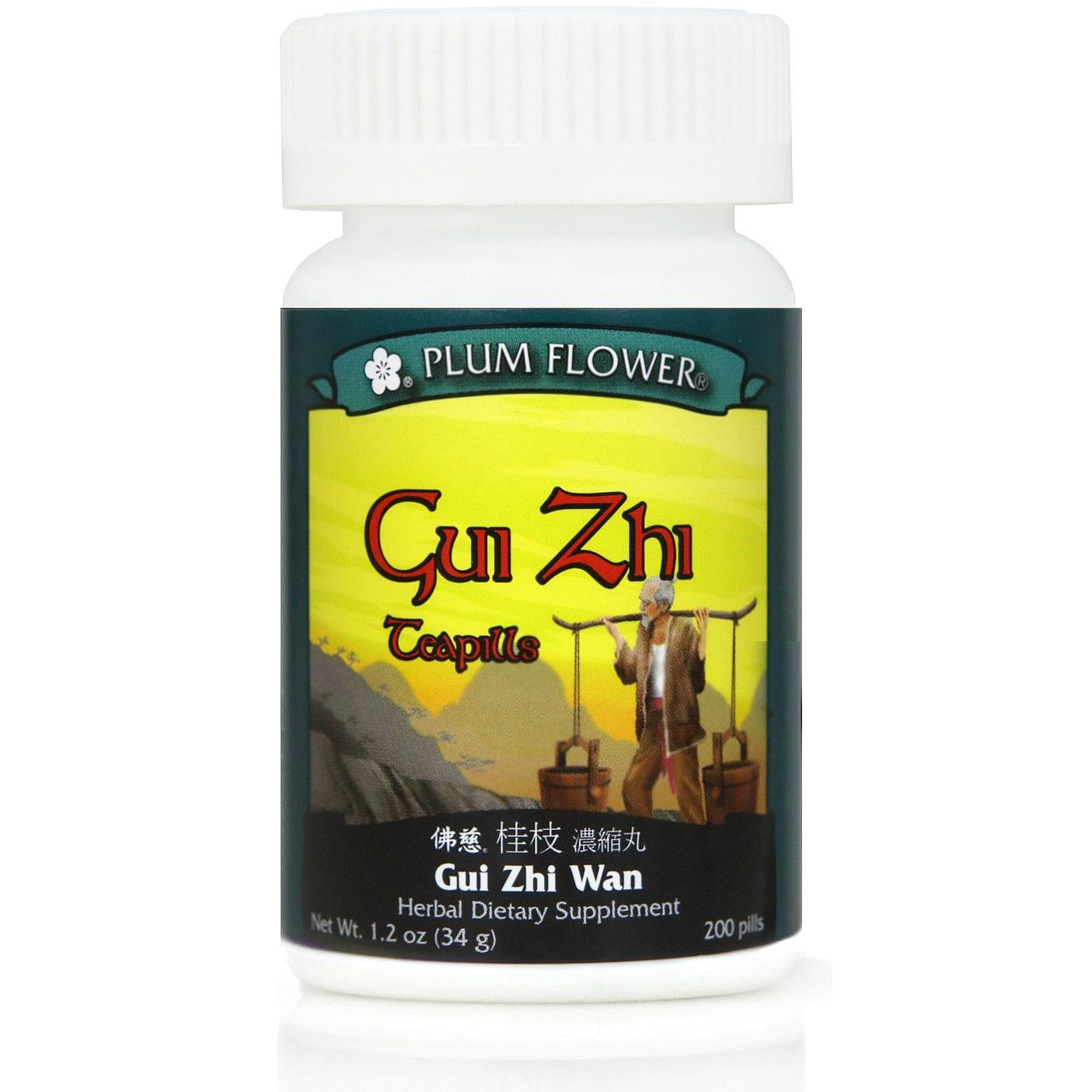 Gui Zhi Teapills Gui Zhi Wan 1 each