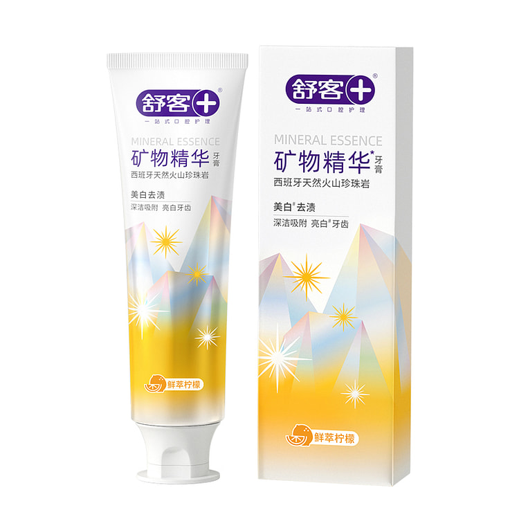 Whitening toothpaste 120g*2 tubes 120 g