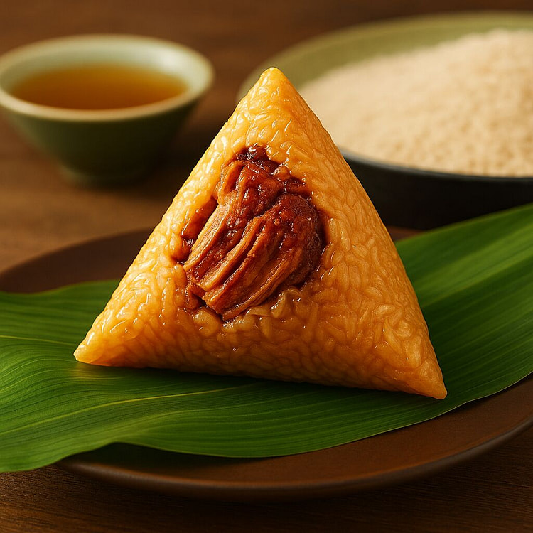 Sticky Rice  with pork 2pc  250g