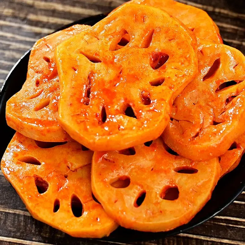 Get Lotus root slices to satisfy cravings and mix flav Delivered