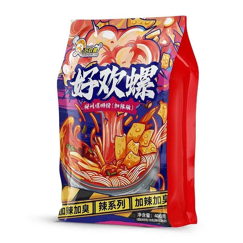 Haohuan Snail Rice Noodles 400g*1 bag 400 g