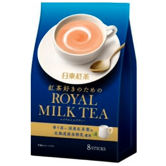 NITTOU BLACK TEA Royal Milk Black Tea Stick 8 sticks 1 each