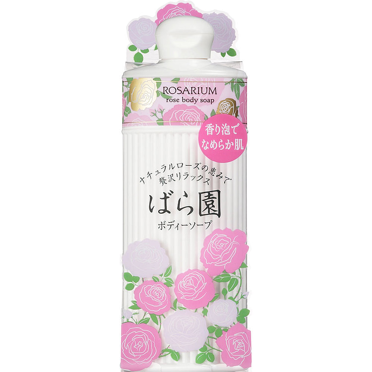 Shiseido ROSARIUM Rose Scent Body Wash 300ml 1 each