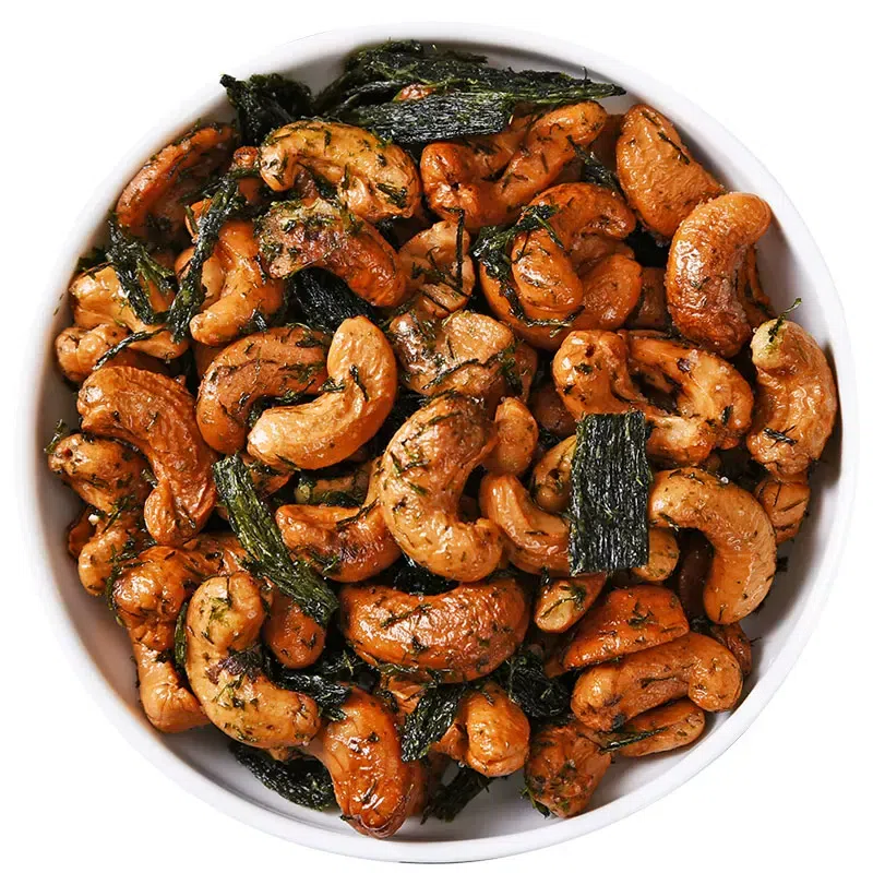 Ningbo Specialties: Seaweed and Cashew Nut Canned 85 g