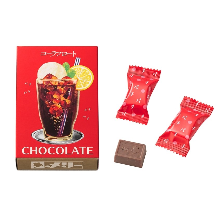 Mary''s はじけるキャンディチョコレート。 コーラフロート 5個入 - Weee!