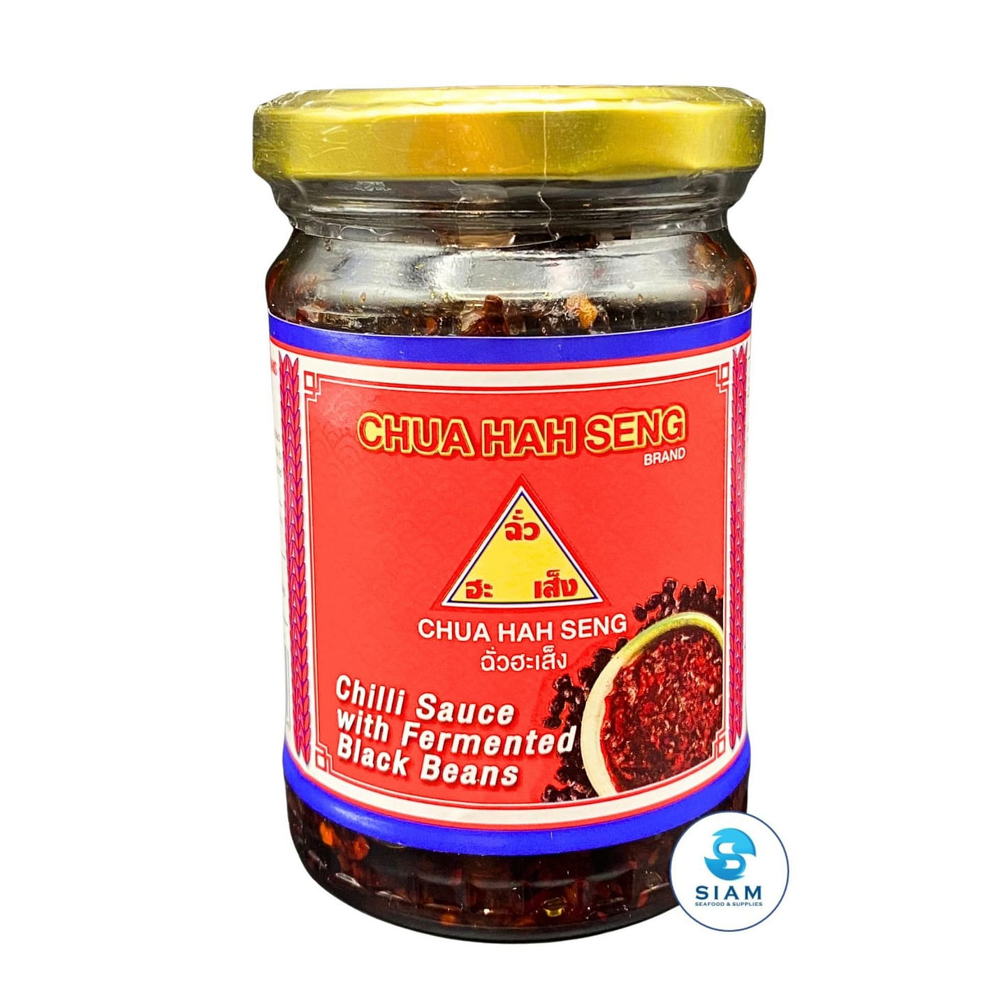Chua Hah Seng Chili Sauce & Fermented Black Beans 7.1 oz