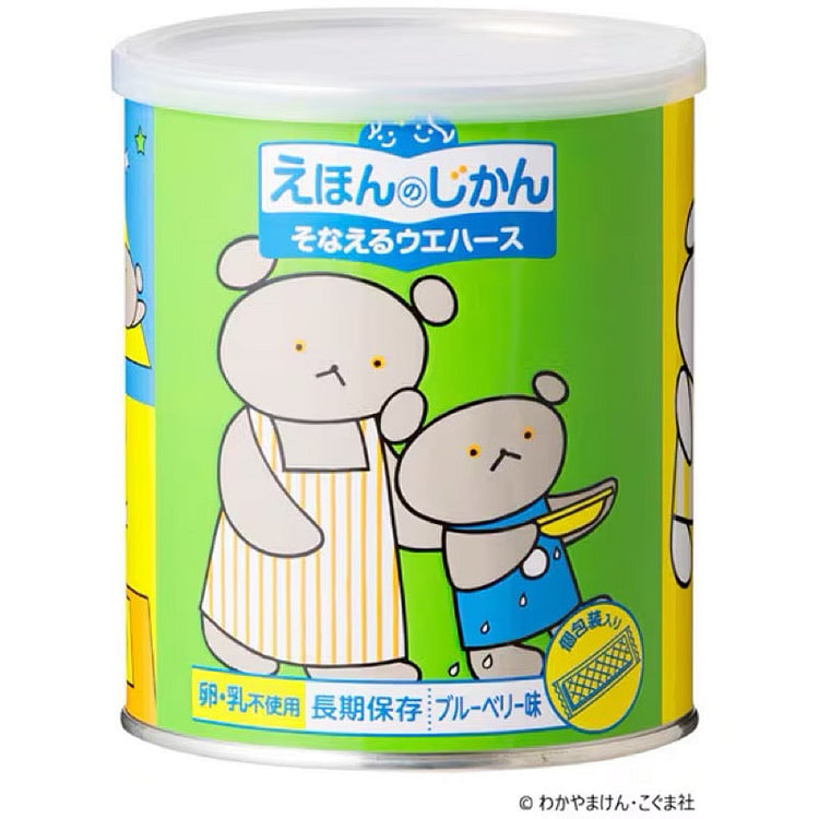 Hikari Kogyo 小熊蓝莓威化饼 12 片 1 份