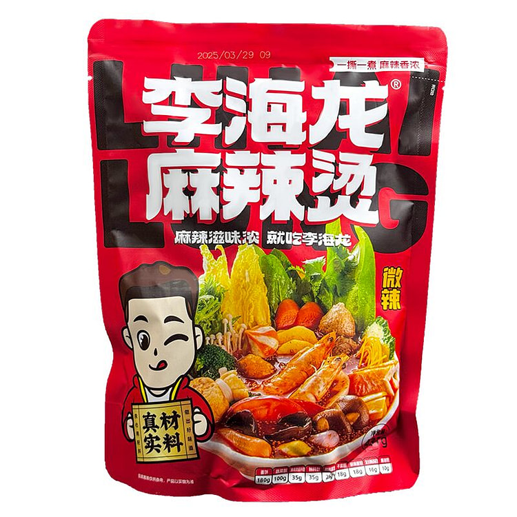 李海龙麻辣烫微辣437g*1袋