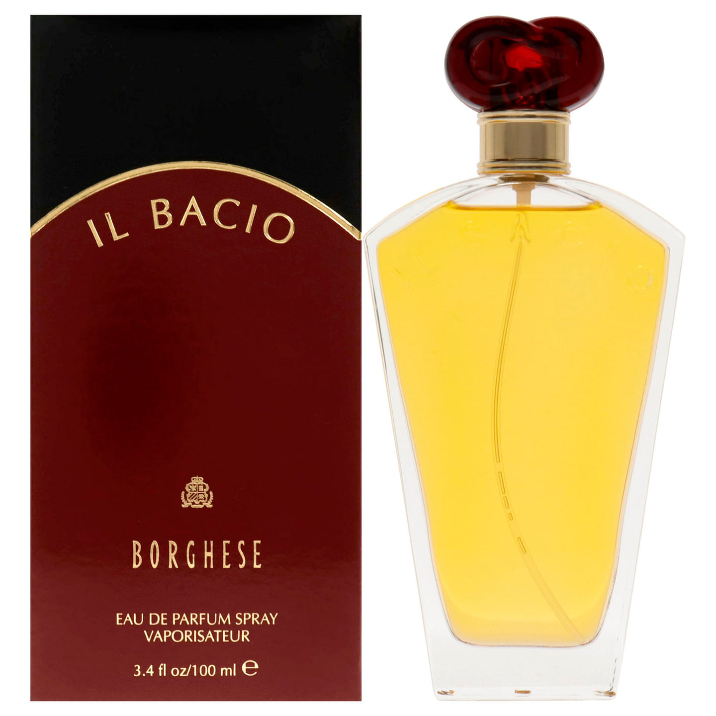 IL Bacio by Borghese for Women – 3.4 oz EDP Spray 3.4 oz