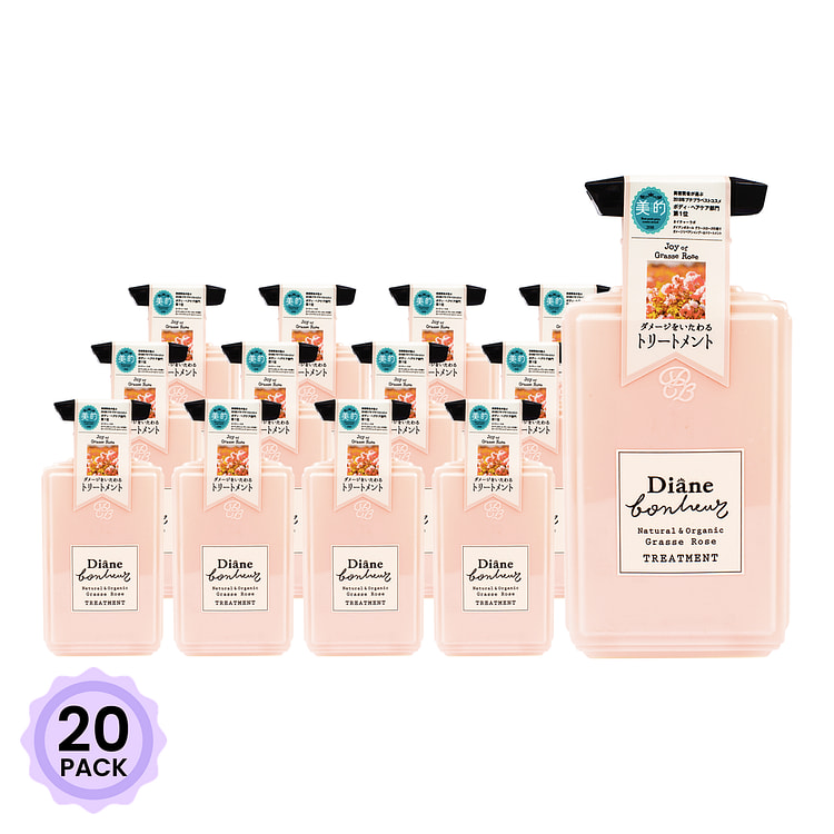 [Diane Moist] Bonheur Grasse Rose Hair Treatment 500 ml*20 pack