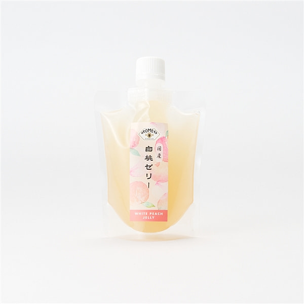 AKOMEYA White Peach Jelly 165g 1 each