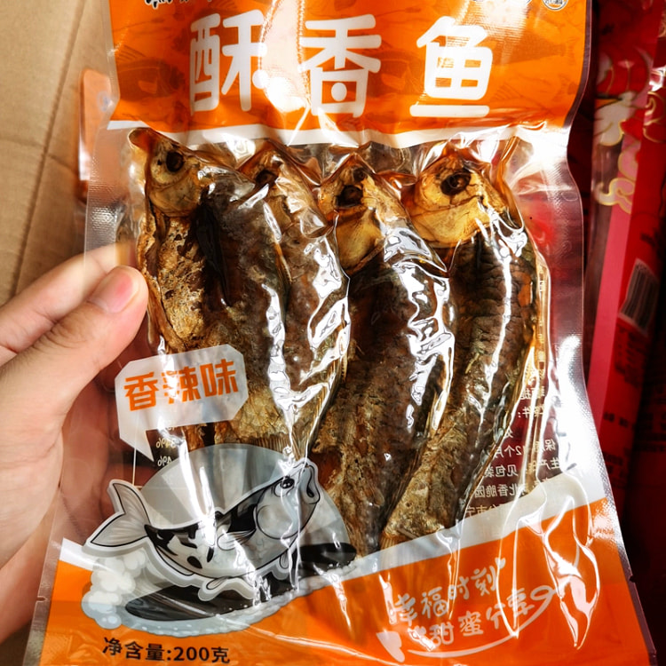 香辣味酥香鱼*1袋