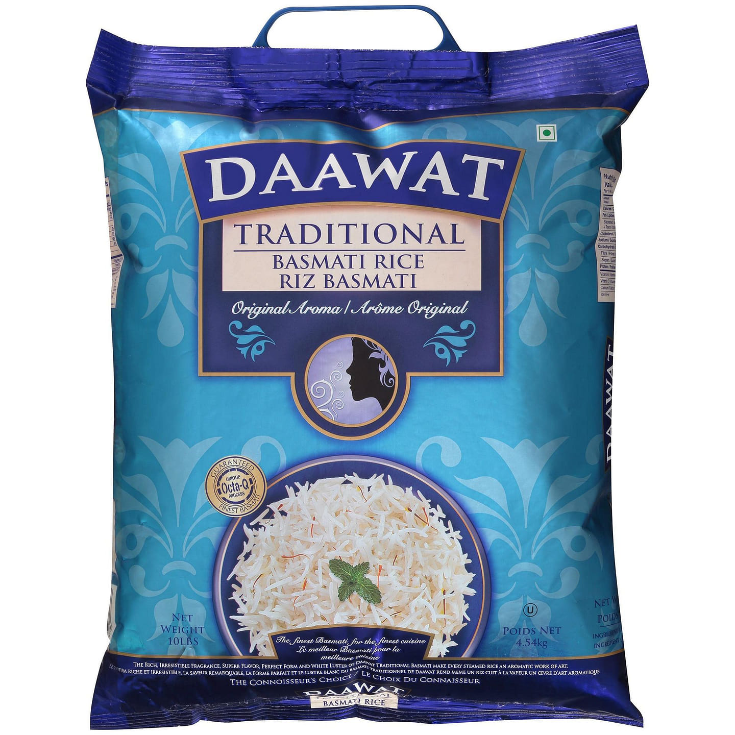 Daawat Traditional Basmati Rice 10 lb