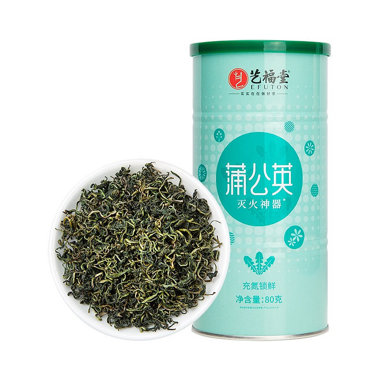Yifutang Premium Dandelion tea 80g 80 g