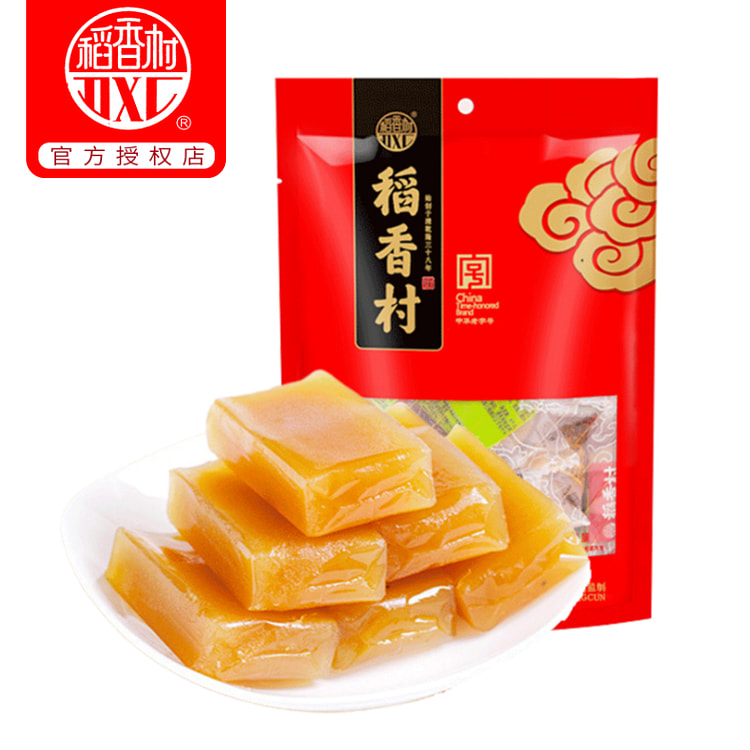 稻香村豌豆黄老北京小吃手工豌豆糕羊羹特产老式纯零食 500g *1袋装