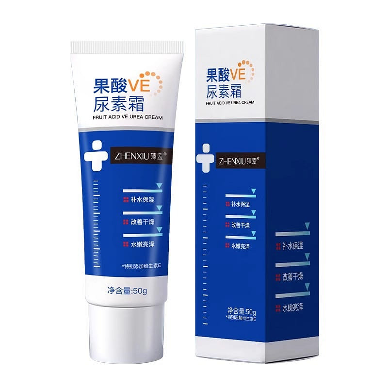 Fruit Acid Urea Cream Vitamin E Body Lotion 50g pe 1 bottle
