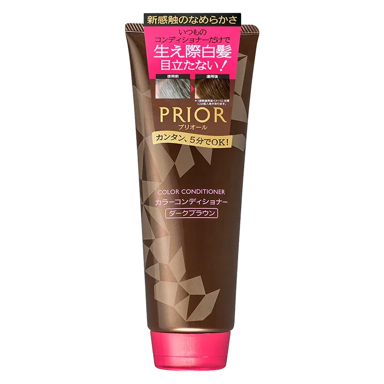 Shiseido PRIOR Hair Color Treatment Dark Brown230g 1 each