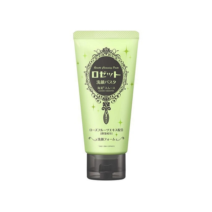 Mud pore cleansing facial cleanser