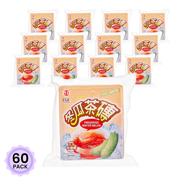 日正 冬瓜茶砖 370 克*60 包