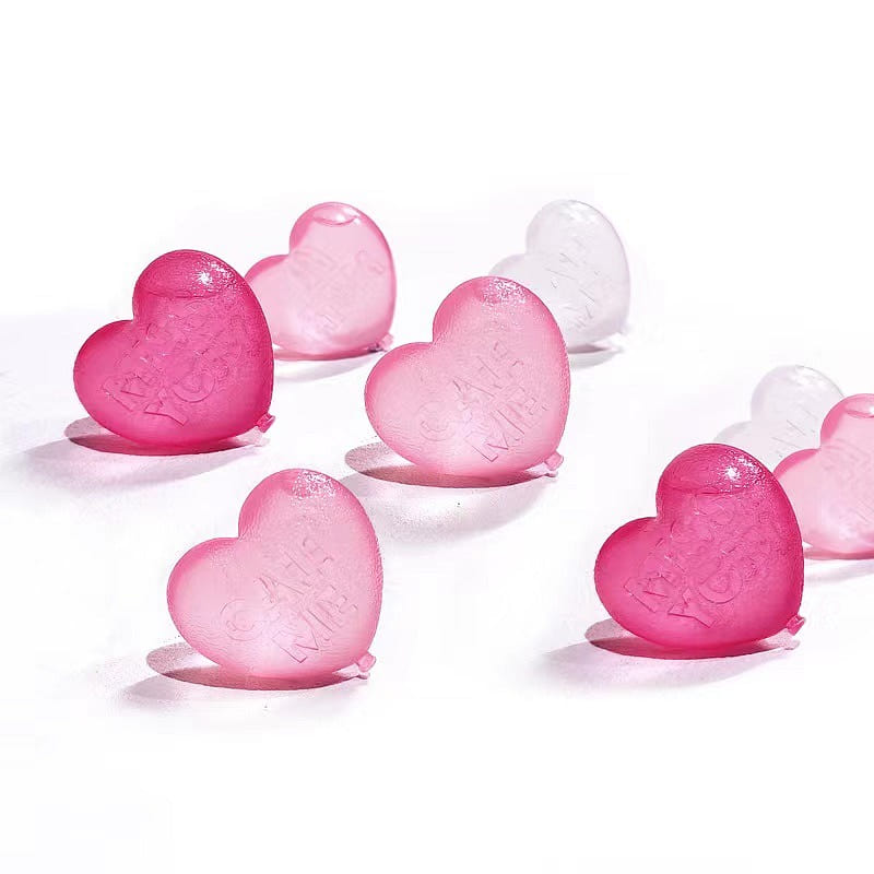 love Flash Freezing Ice Grain Cooling Ice Can Cycle Ice Puck-Pink 15 Grains 1 each