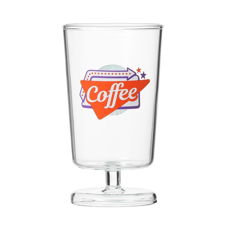 【Direct From Japan】Japan Starbucks Diner Cold Cup Glass 355ml 1 ส่วน