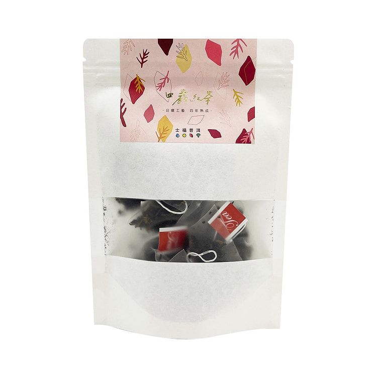 台湾【水屋厚茶】 四岁红茶 8入