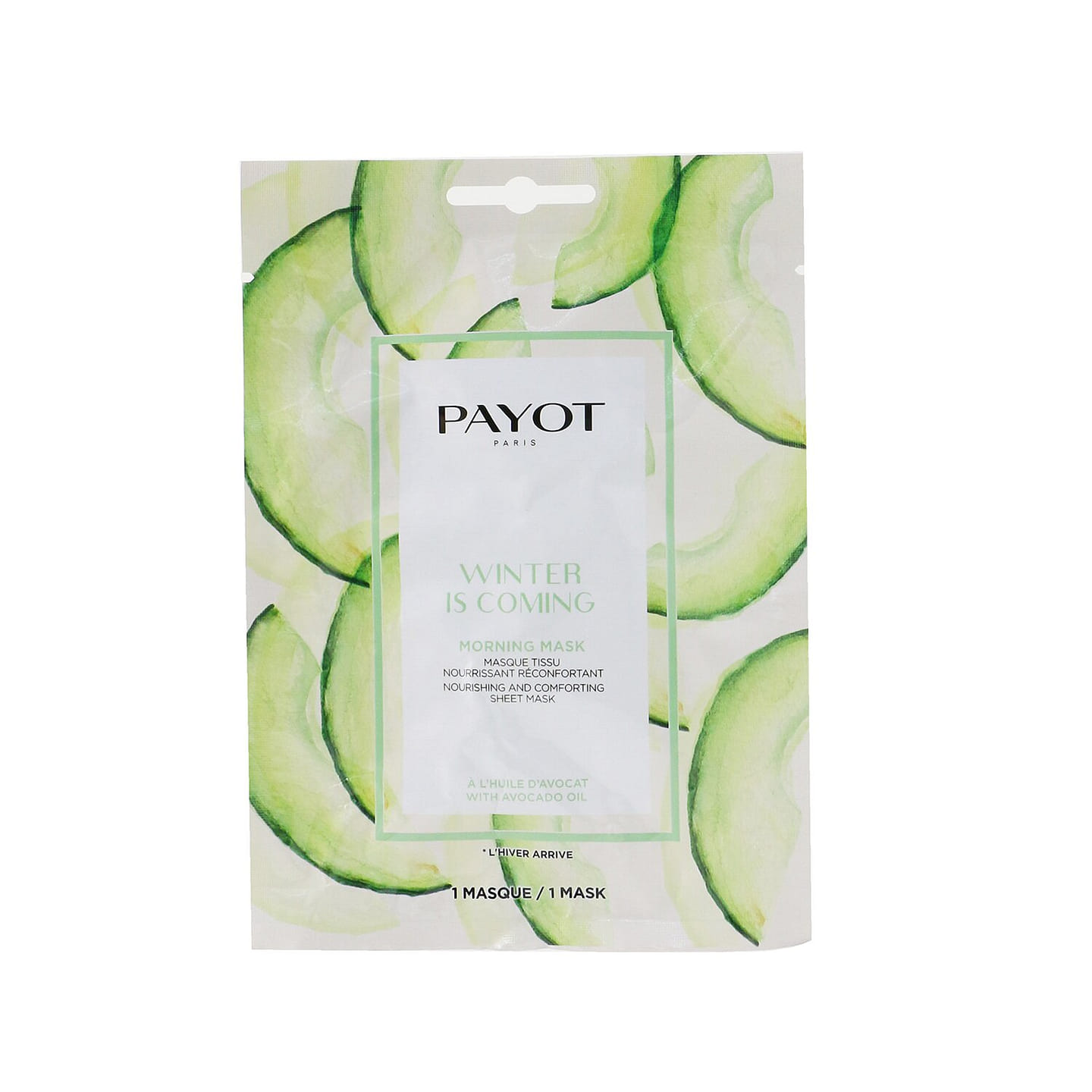 Payot Morning Mask (Winter Is Coming) – Nourishing & Comforting Sheet Mask 15pcs 15 each