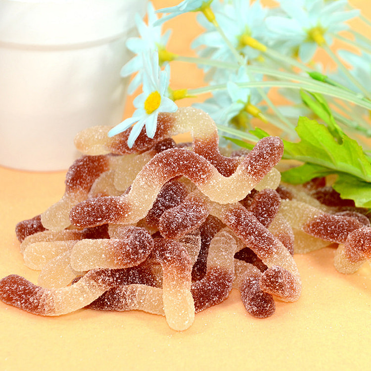 Cola Rubber QQ Candy 250g * 1 1 bottle
