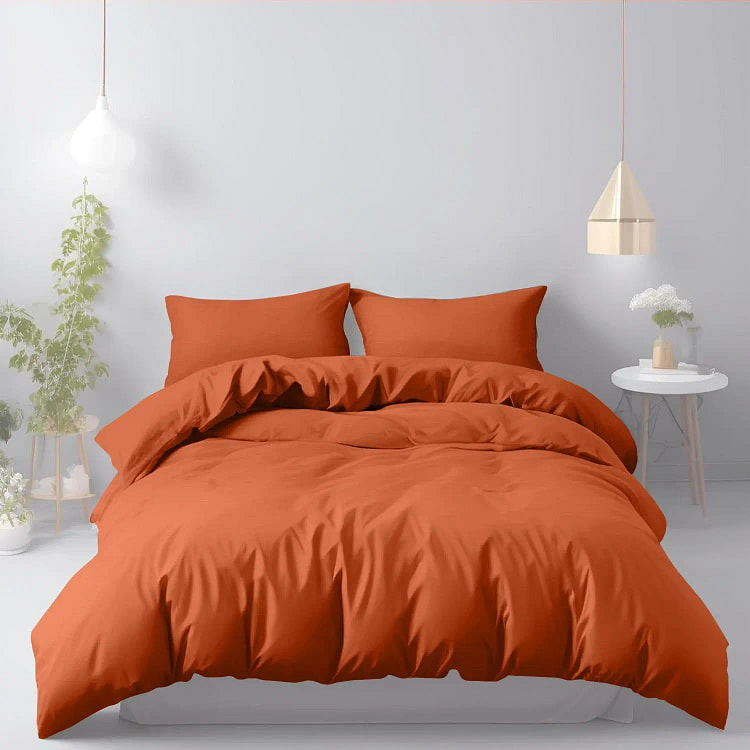 Duvet Quilt Cover Hotel Quality 3 Piece Luxury Bed 1 box