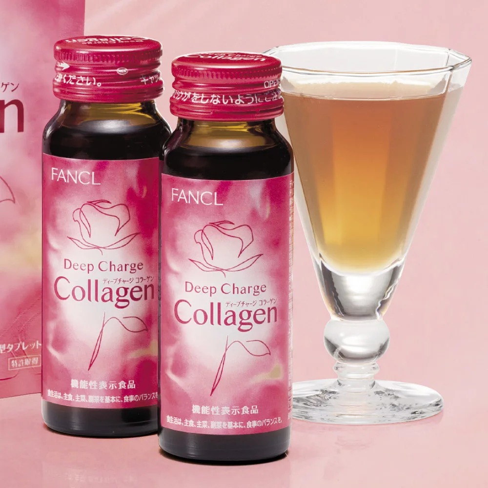 fancl ディープチャージ コラーゲン ドリンク 50ml×10本 - Weee!