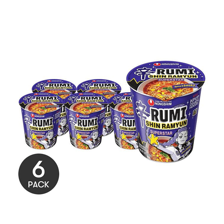 Nongshim KPop Shin Ramen Cheese – 95g x 6 Packs 95 g