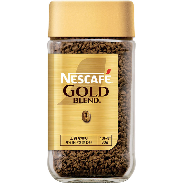 雀巢Nescafe 冻干速溶金牌咖啡（经典原味） 80 克