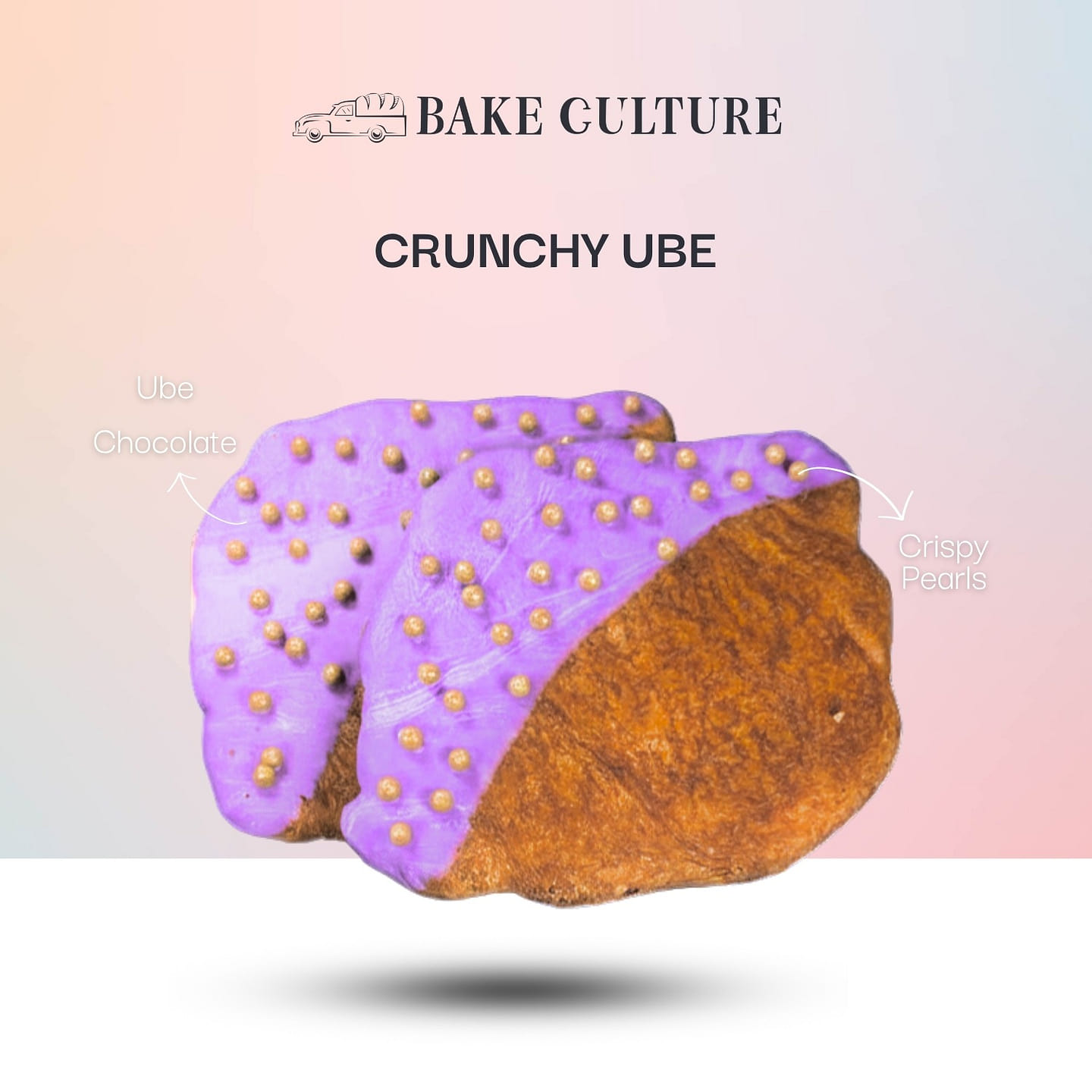 Ube Croissant Crisps 2 count