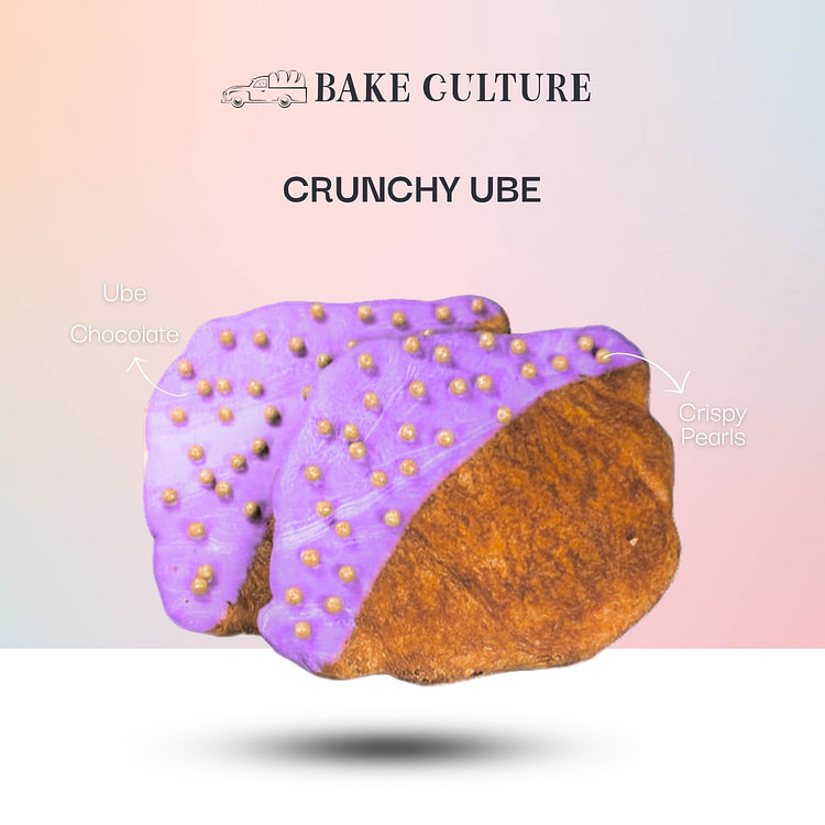 Ube Croissant Crisps 2 count