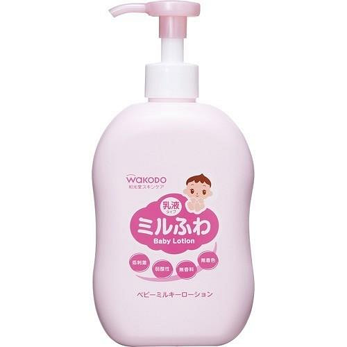 Wakodo Milfuwa Baby Milky Lotion 300ml