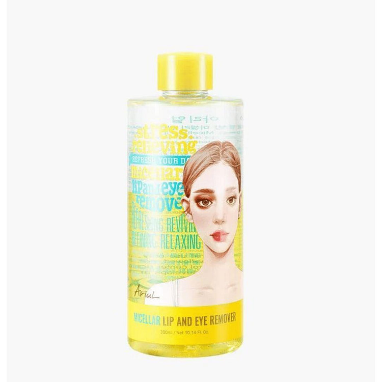 Ariul Micellar Lip and Eye Remover 300ml 1 each