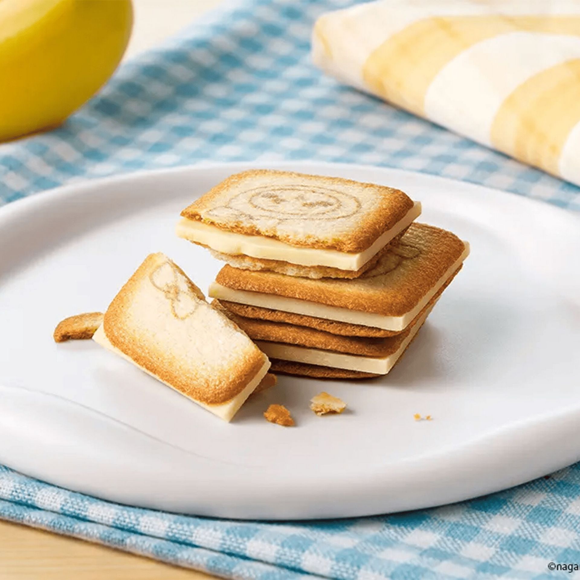 Get TOKYO BANANA Chiikawa Banana Milk Cookie 18pc 1 each Delivered