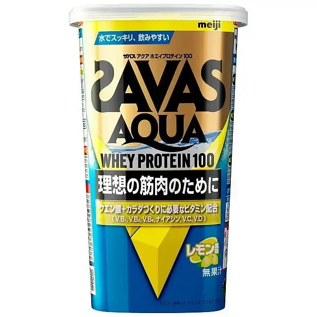 MEIJI Whey Protein Powder Lemon 280 g