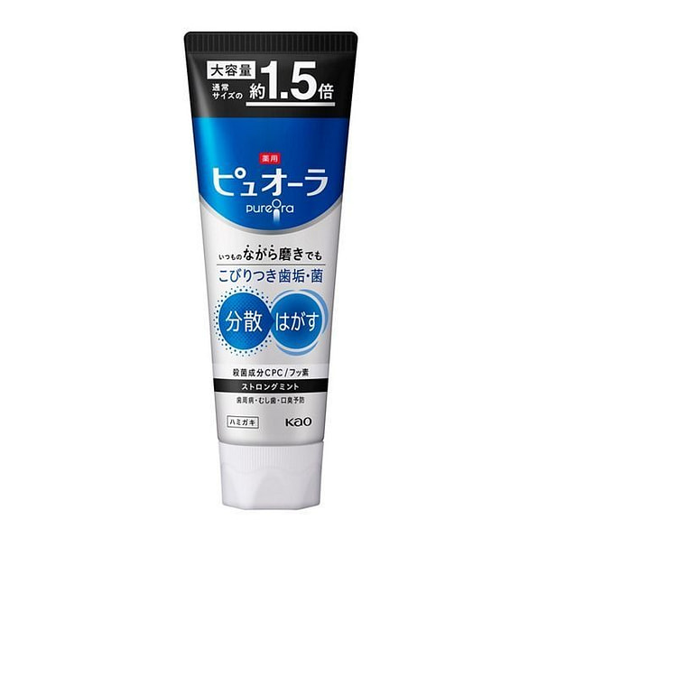 花王 除菌牙膏 超爽薄荷 加量版170g