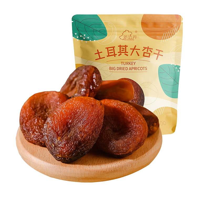 新边界 土耳其大杏干无核杏肉杏脯 250g*1袋