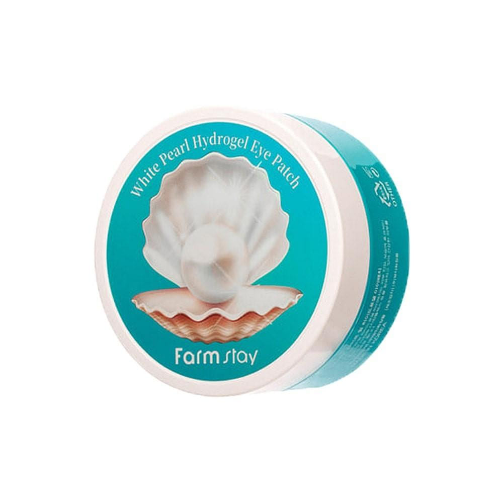 FarmStay White Pearl Hydrogel Eye Patch 60 Sheets 90 g