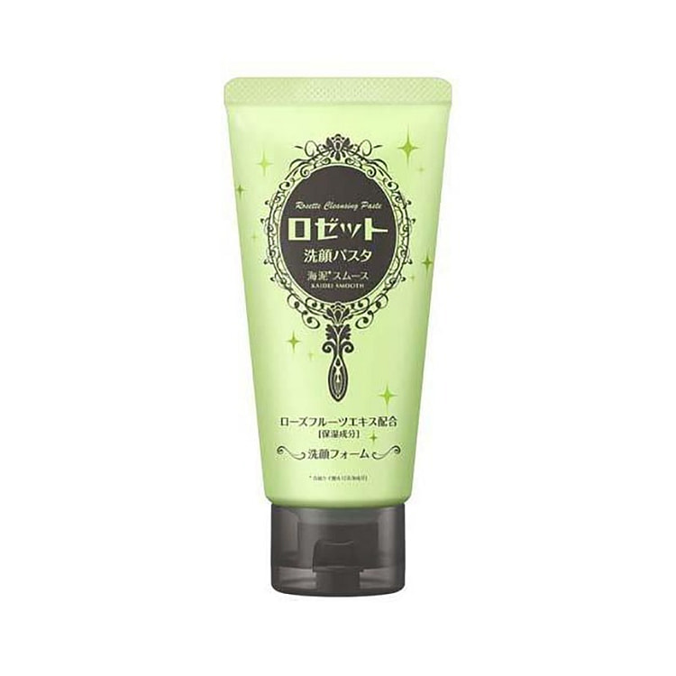 ROSETTE 海泥洗面奶去黑头紧致毛孔 120g