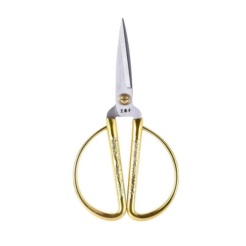 WMZ Dragon and Phoenix scissors 1 count