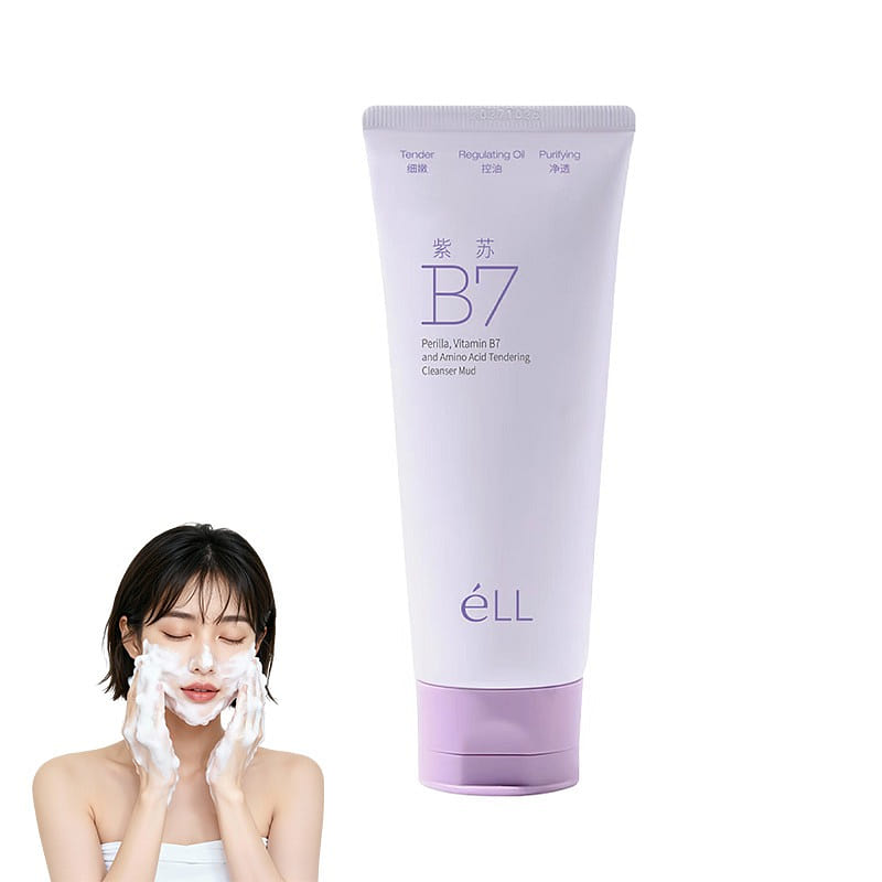 ELL Perilla Vitamin B7 Amino Acid Cleanser Mud 100 g