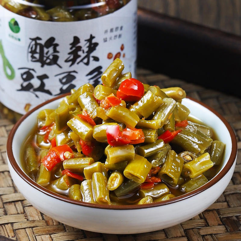 Tianye story hot and sour cowpea horn 180 g
