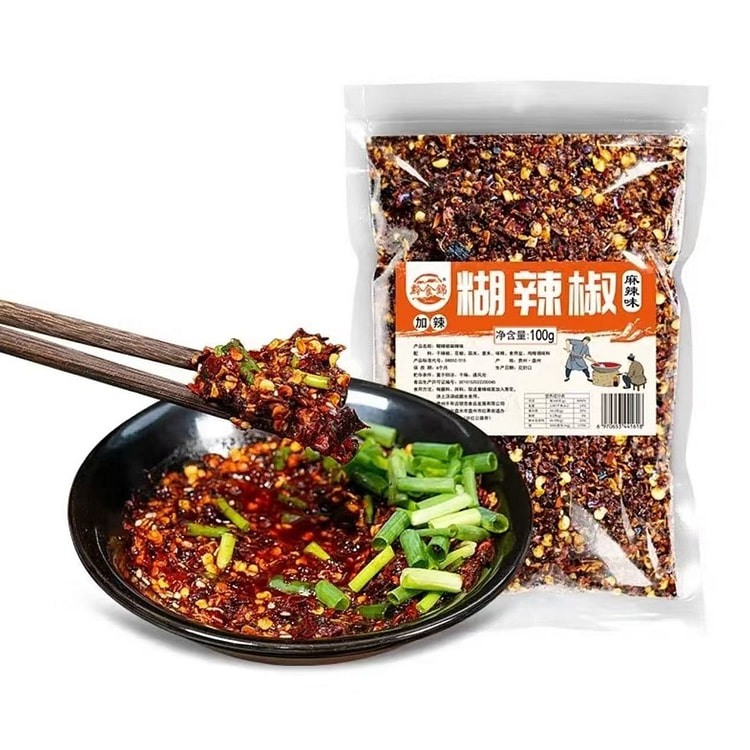 黔食锦 贵州蘸水50g*1包 50 克