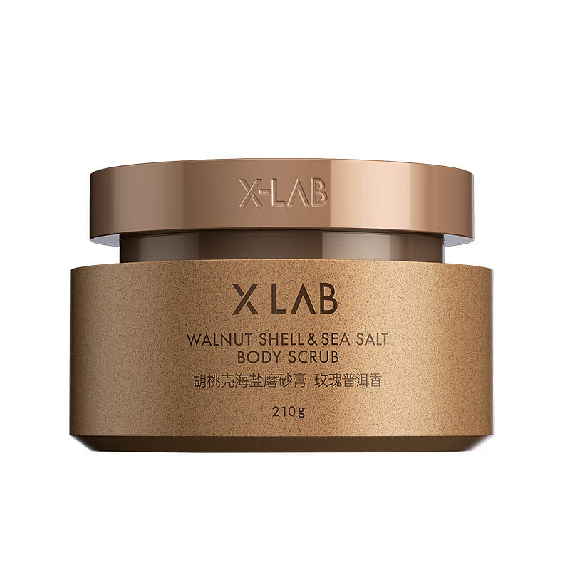 XLAB Walnut Shell & Sea Salt Body Scrub 210 g