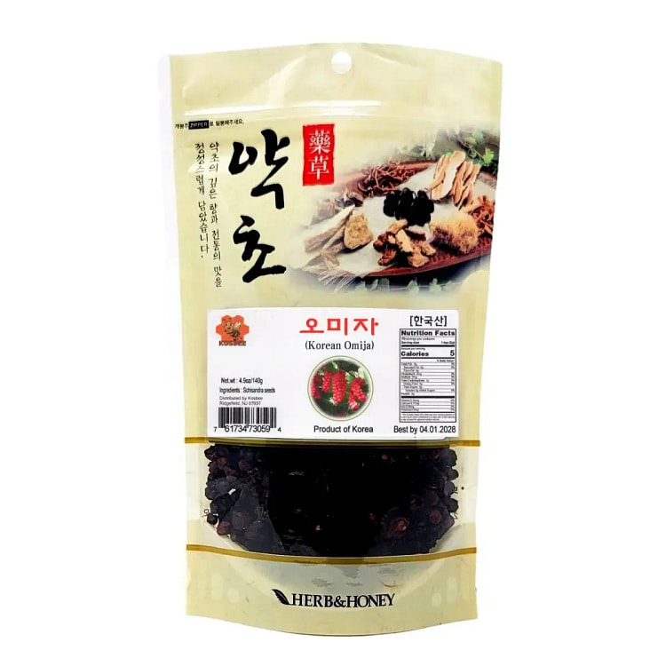 KOSBEE 韩国特级五味子 140克