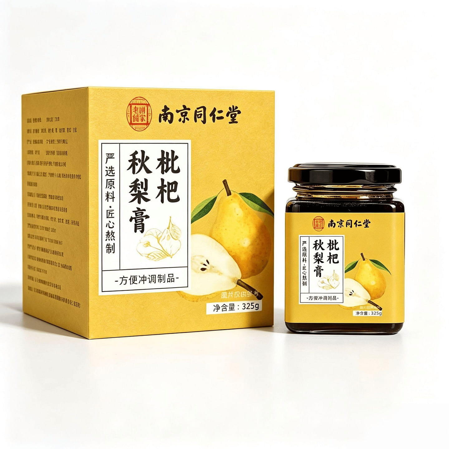 Loquat Pear Paste 325g 1 each