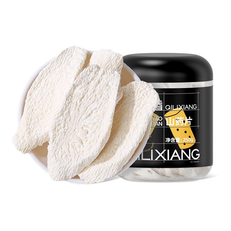 QLX Yam Slices Healthy Spleen Stomach DigestiveAid 250 g